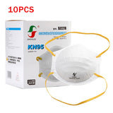 In Stock! 5PCs KN95 Mask Safe Breathable Anti Bad Smell Anti Infection Particulate Respirator Anti-fog PM2.5 Protective Mask