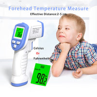 RZ Infrared Thermometer Non-Contact Temperature Meter Gun Handheld Digital LCD Industrial Outdoor Laser Pyrometer IR Thermometer