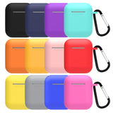 Silicone Case For Original Apple Airpods Shockproof Cover