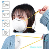 In Stock! 5PCs KN95 Mask Safe Breathable Anti Bad Smell Anti Infection Particulate Respirator Anti-fog PM2.5 Protective Mask