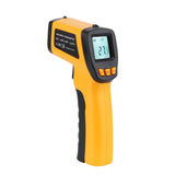 RZ Infrared Thermometer Non-Contact Temperature Meter Gun Handheld Digital LCD Industrial Outdoor Laser Pyrometer IR Thermometer
