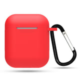 Silicone Case For Original Apple Airpods Shockproof Cover