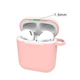 Silicone Case For Original Apple Airpods Shockproof Cover