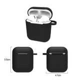 Silicone Case For Original Apple Airpods Shockproof Cover