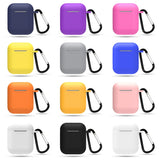 Silicone Case For Original Apple Airpods Shockproof Cover