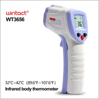 RZ Infrared Thermometer Non-Contact Temperature Meter Gun Handheld Digital LCD Industrial Outdoor Laser Pyrometer IR Thermometer