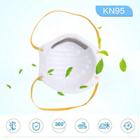 In Stock! 5PCs KN95 Mask Safe Breathable Anti Bad Smell Anti Infection Particulate Respirator Anti-fog PM2.5 Protective Mask